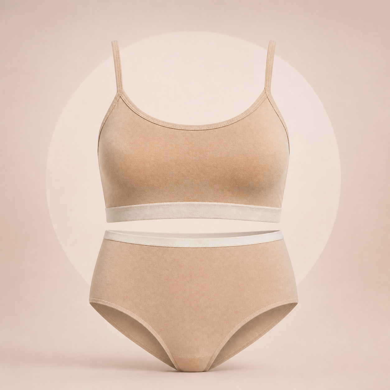Top y panty de la colección Femenino